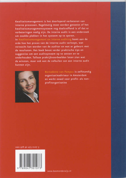 Kwaliteitsmanagement en interne auditing