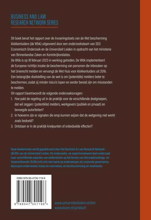 Veilig voor de melder