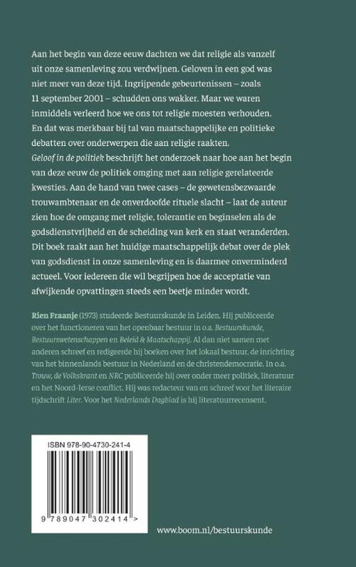 Geloof in de politiek