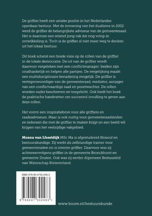 De conflictvaardige griffier