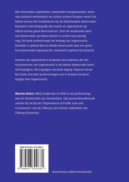 Vormen van tegenmacht