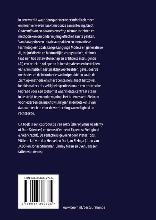 Ondermijning en datawetenschap