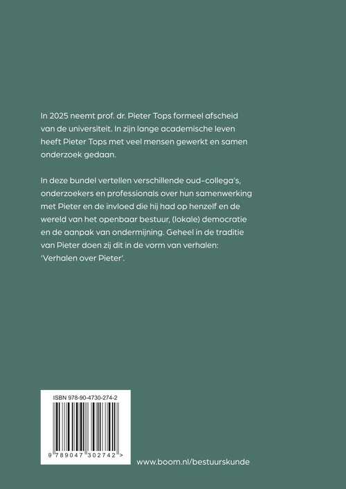 Verhalen over Pieter