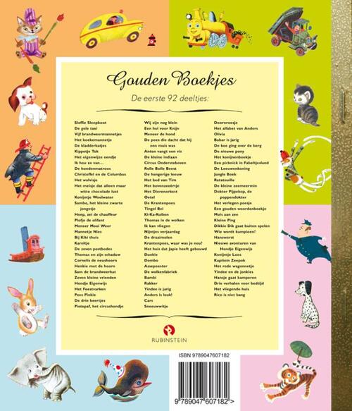 Gouden boekje Rico is niet bang