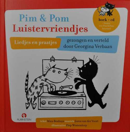 Pim & Pom Luistervriendjes, boek + CD