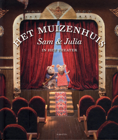Het muizenhuis - Sam en Julia in het theater