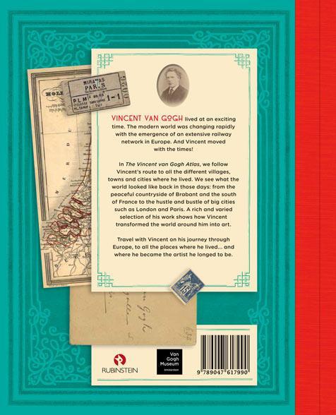 The Vincent van Gogh atlas