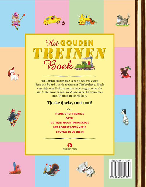 Het Gouden Treinenboek (Gouden Voorleesboek)