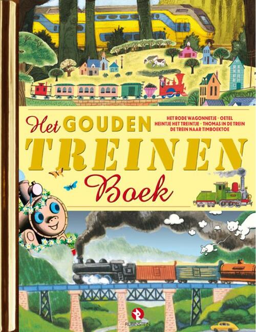 Het Gouden Treinenboek (Gouden Voorleesboek)