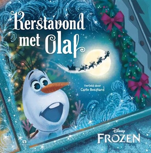 Kerstavond met Olaf (boek + cd)