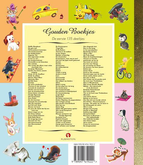 Gouden Boekjes / De knopjeswinkel