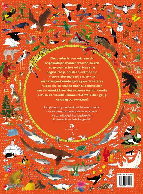 De grote dierenatlas