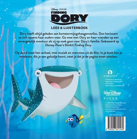 Finding Dory (Boek & CD); Disney Pixar