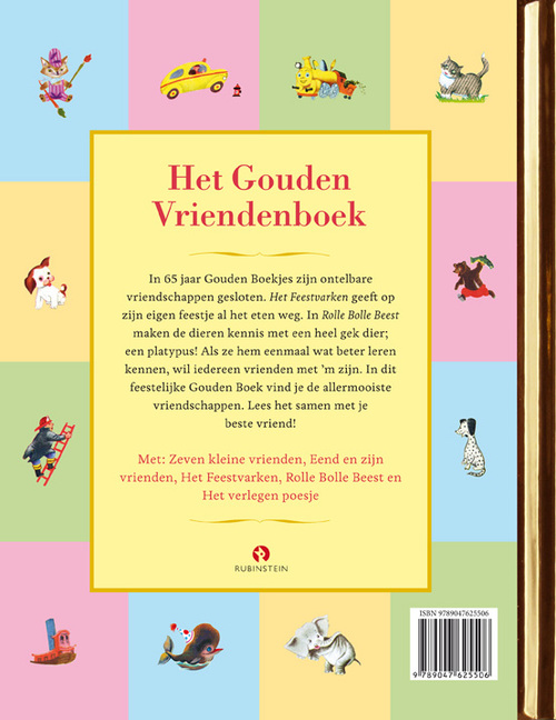 Het Gouden Vriendenboek