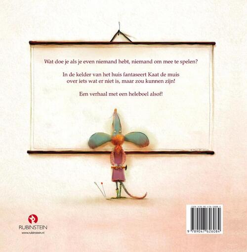 In de kelder staat een huis