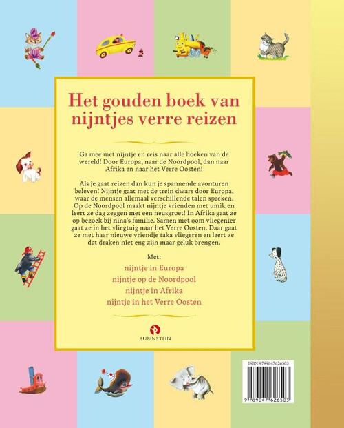 Het Gouden Boek Van Nijntjes Verre Reizen