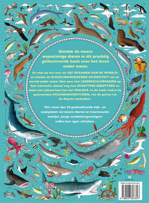 De grote oceanenatlas