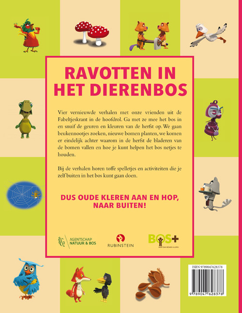 Ravotten in het Dierenbos