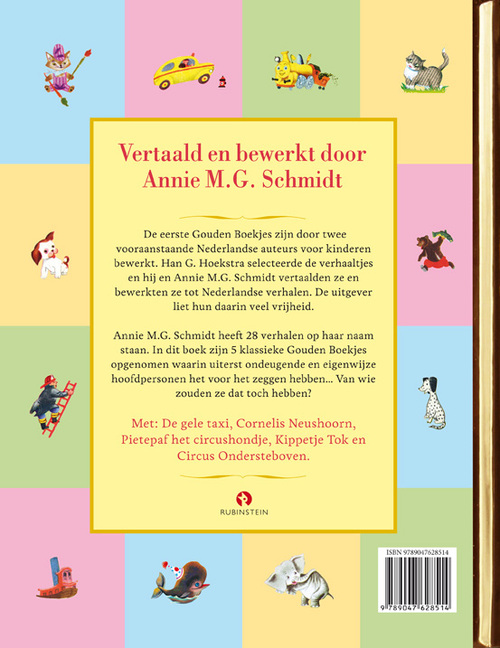 Het Grote Gouden Boek voor Eigenwijze Kinderen