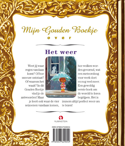 Mijn Gouden Boekje over het weer