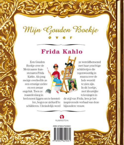 Mijn Gouden Boekje over Frida Kahlo