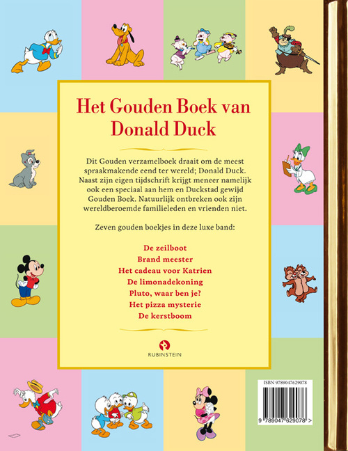 partitie Stal Trouwens Het Gouden Boek van Donald Duck, Disney | Boek | 9789047629078 | Bruna