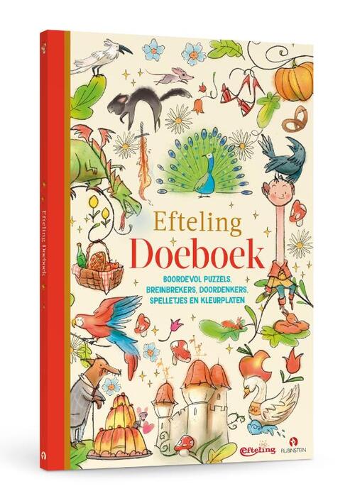 Efteling Doeboek, Diverse | Boek | 9789047629443 | Bruna