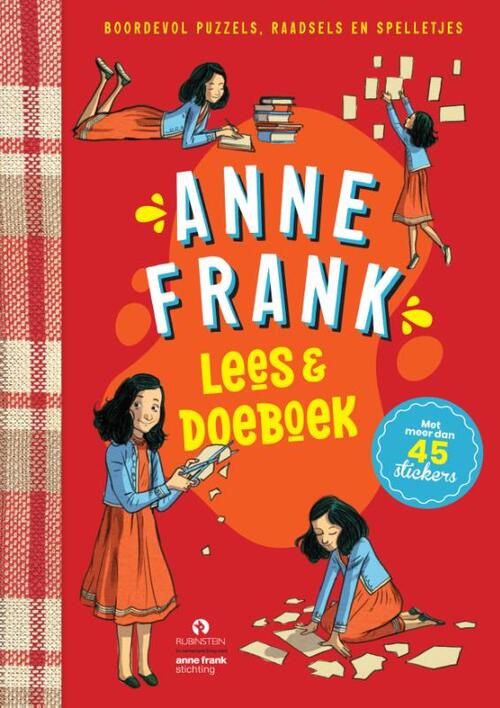 De wereld van Anne Frank, Lees en doeboek
