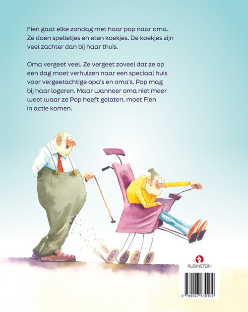 Oma, mag ik mijn pop terug?