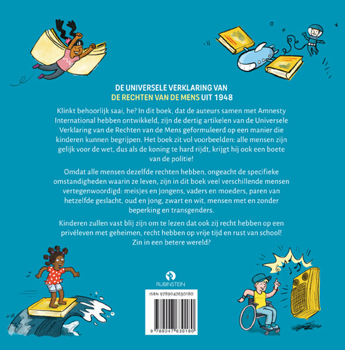 De Universele Verklaring van de Rechten van de Mens - voor kinderen