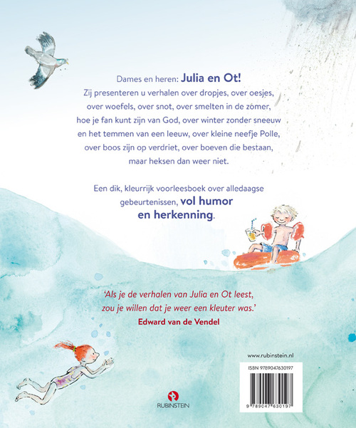 Een dik jaar Julia en Ot