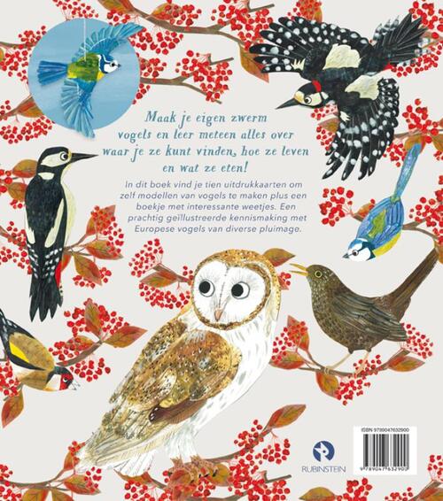 Veren maken de vogel