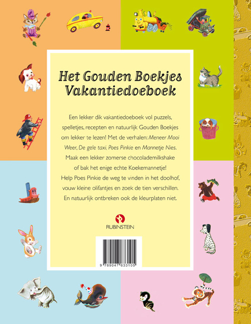 Het Gouden Boekjes Vakantiedoeboek