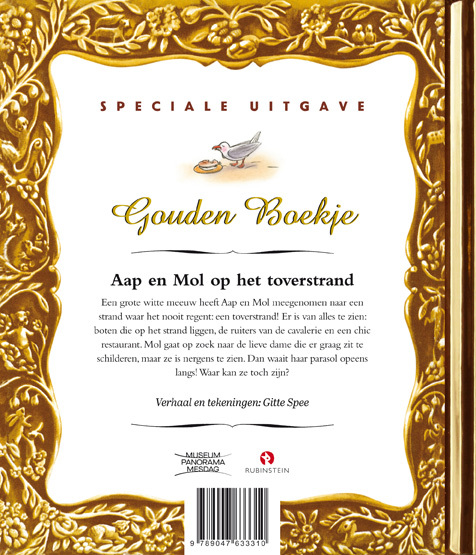 Aap & Mol op het toverstrand