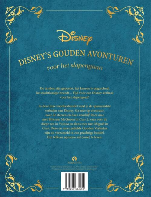 Disney's Gouden Avonturen voor het slapengaan