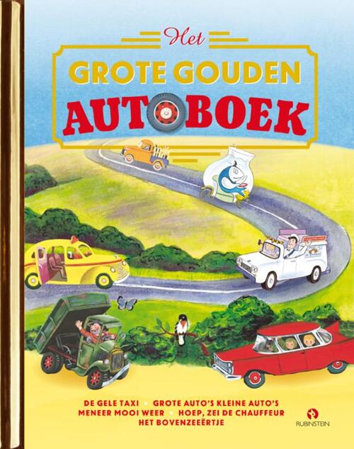Het grote gouden autoboek