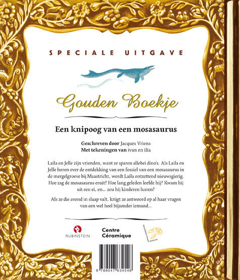 Een knipoog van een mosasaurus