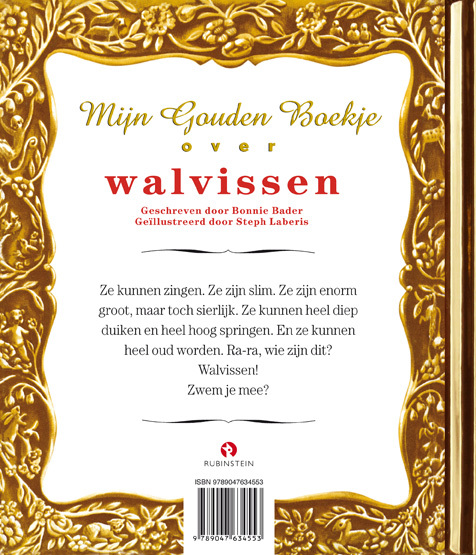 Mijn Gouden Boekje over Walvissen