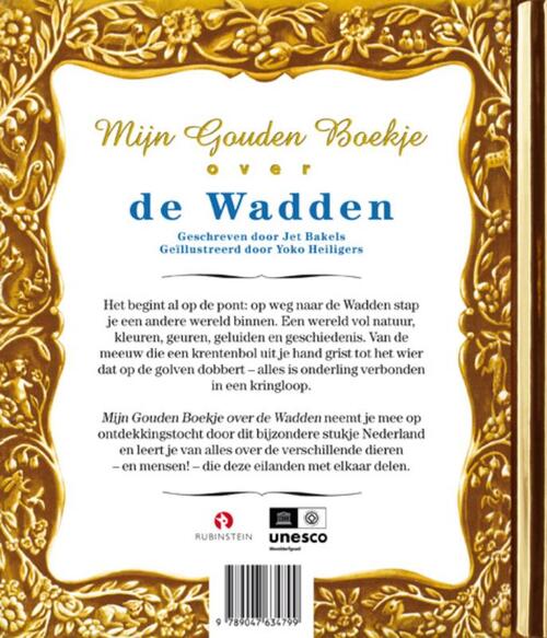 Mijn Gouden Boekje over de Wadden