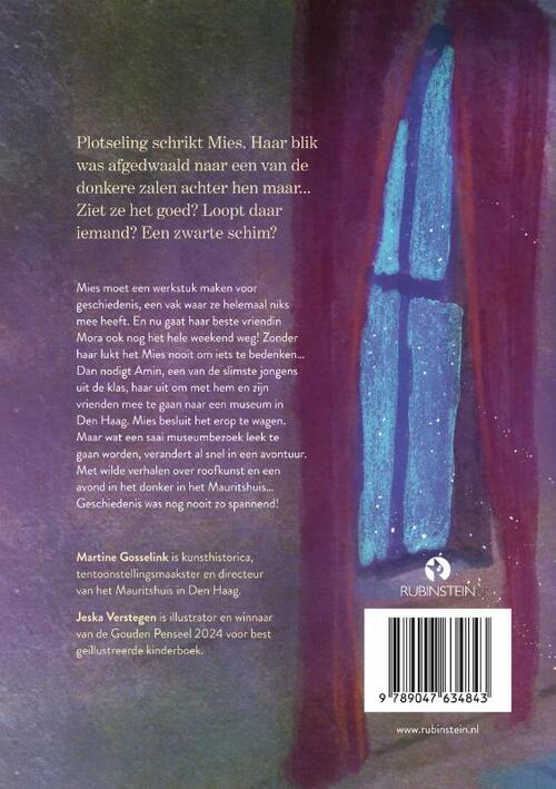 De nacht van de gestolen schilderijen