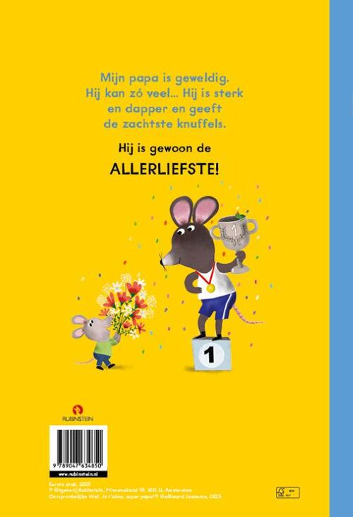 Mijn allerliefste papa