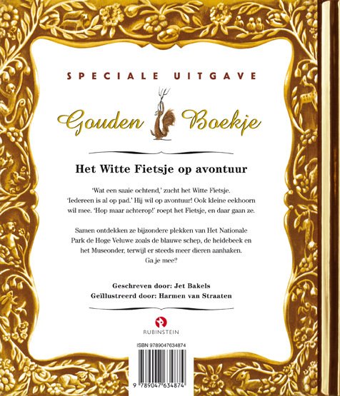 Het Witte Fietsje op avontuur