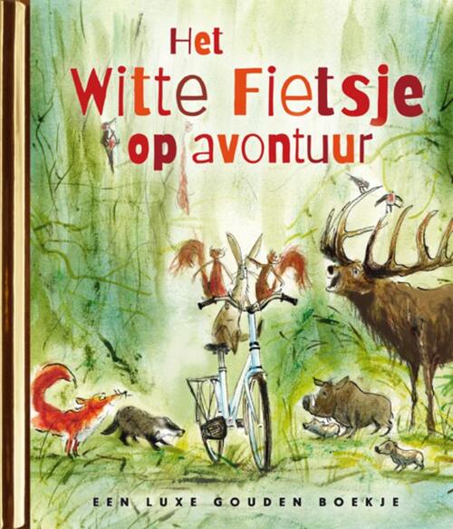 Het Witte Fietsje op avontuur
