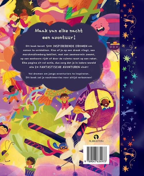 500 dromen. Welke droom kies jij?