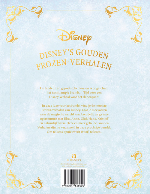 Disney's Gouden Frozen-verhalen