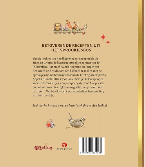 Het Efteling-sprookjesbakboek