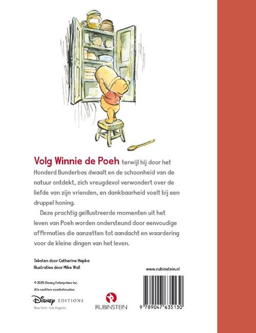 Winnie de Poeh. De kleine dingen van het leven