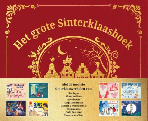 Het grote Sinterklaasboek