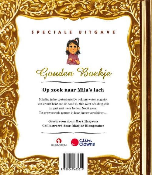 Op zoek naar Mila's lach