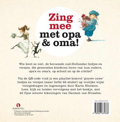 Zing mee met opa en oma